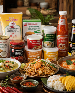 Cock Brand - thai karrypasta & tamarinde | Thai-Butikken