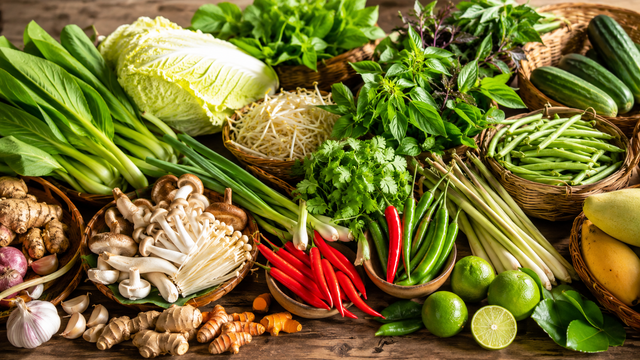 FRISKE GRØNTSAGER
