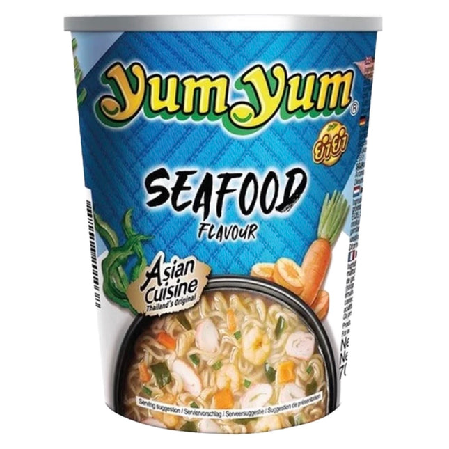 Instant Kop Nudler Seafood