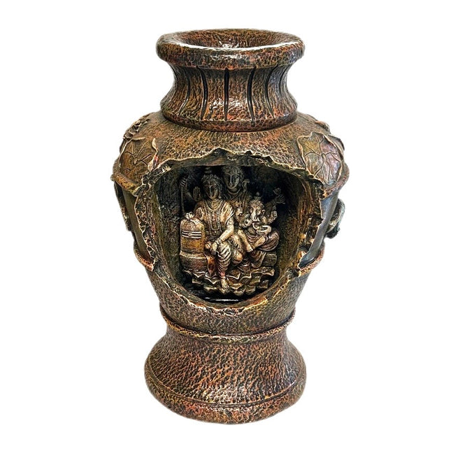 Vandfontæne med Ganesha-motiv