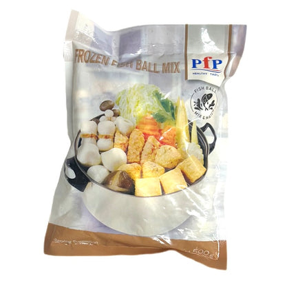 PFP Fiskebolle Mix 500g