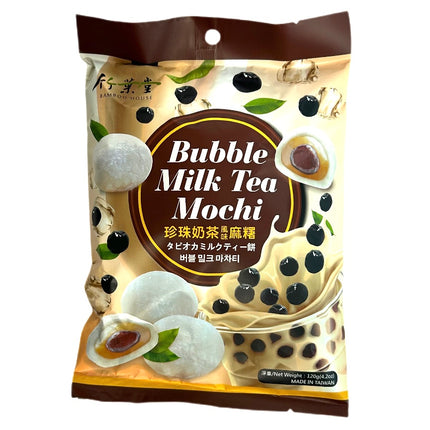 Bubble Milk Tea Mochi