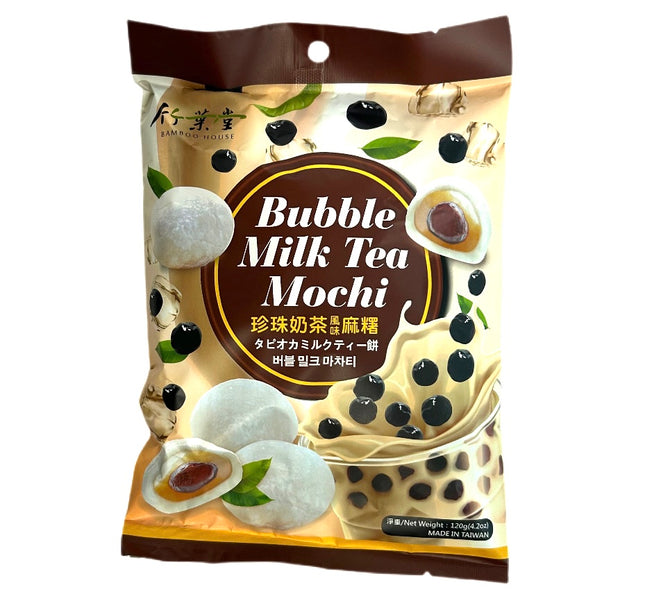Bubble Milk Tea Mochi