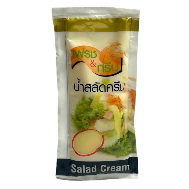 Fresh & Green Salatcreme