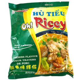 Oh Ricey H? Ti?u Instant Risnudler Spareribs Smag