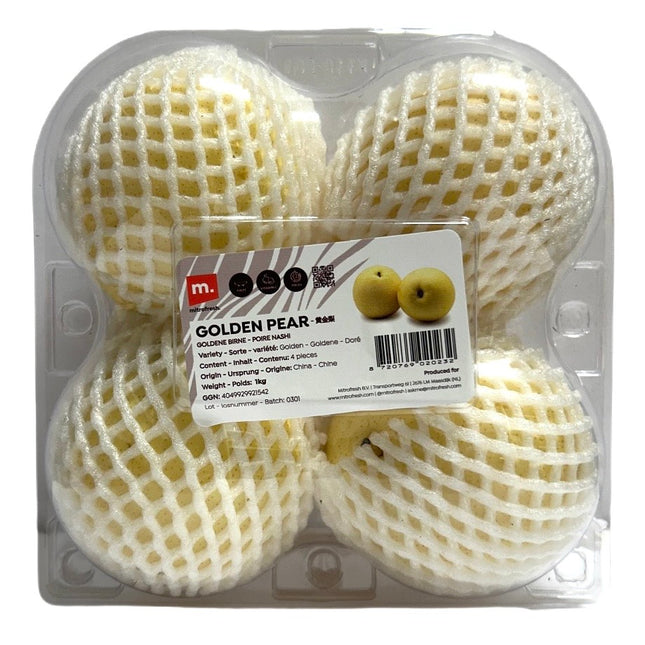 Gyldne Pære 4 stk = 1 kg Golden Pear