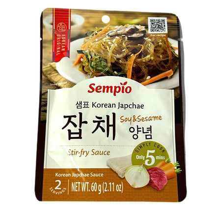 Koreansk Japchae Sauce (Soja og Sesam)