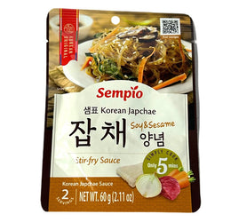 Koreansk Japchae Sauce (Soja og Sesam)