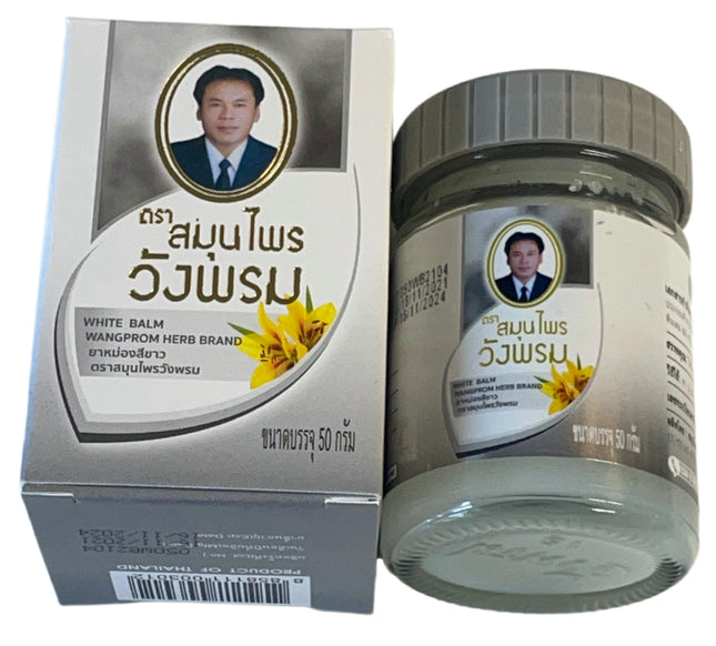 WH Massage Cream Hvid 50g