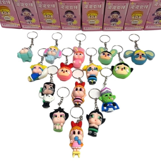 Labubu Cry Baby Nøglering Blind Box