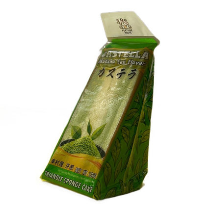 Castella Kagetrekant Matcha-Smag