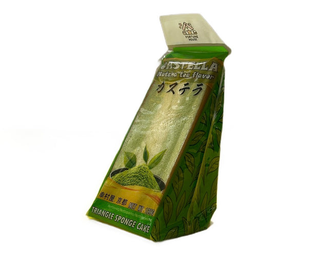 Castella Kagetrekant Matcha-Smag