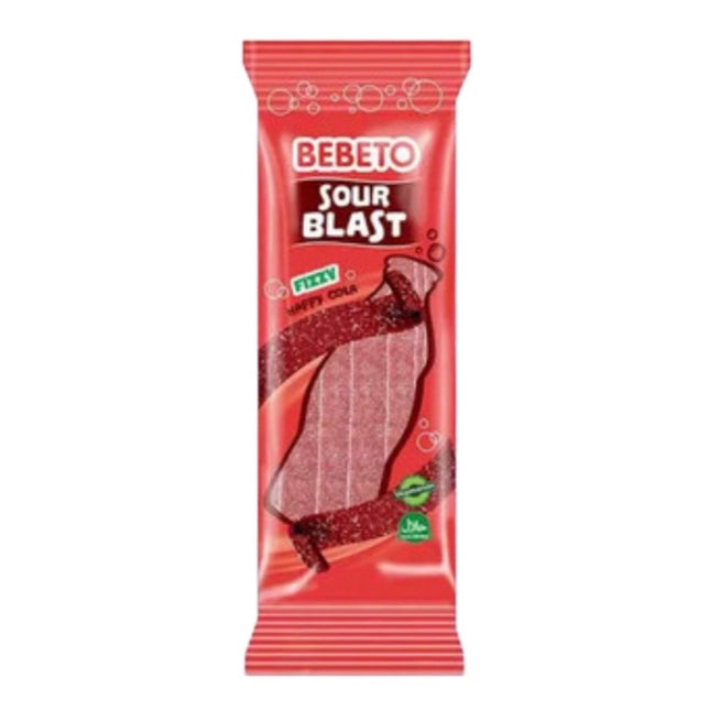 Bebeto Vingummi, Belt, Cola 180g