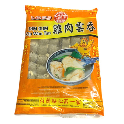 Dim Sum Chicken Kip Wan Tan