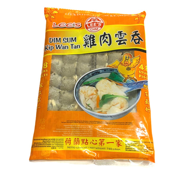 Dim Sum Chicken Kip Wan Tan