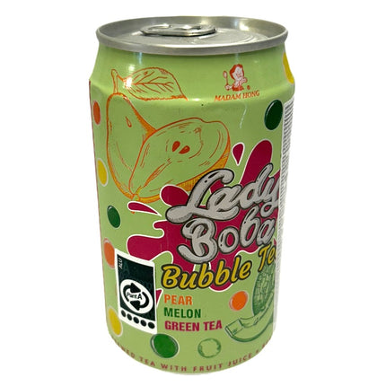 Bubble Tea Pære-Melon Green Tea