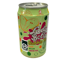 Bubble Tea Pære-Melon Green Tea