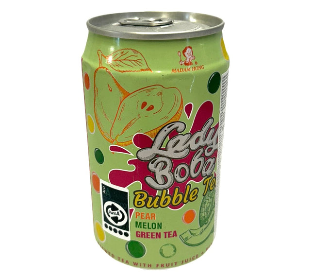 Bubble Tea Pære-Melon Green Tea
