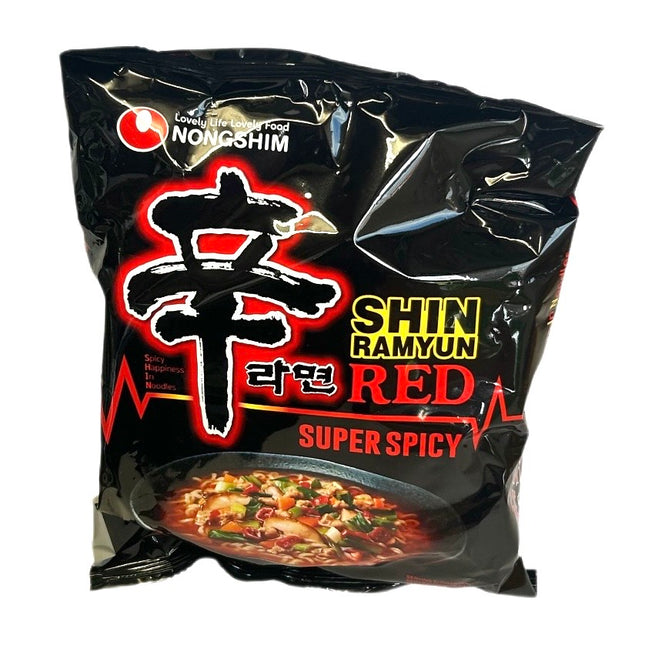Shin Ramyun Red Super Spicy