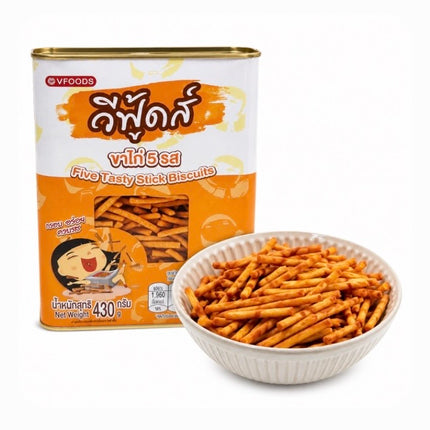 Tasty Stick Biscuits 430g