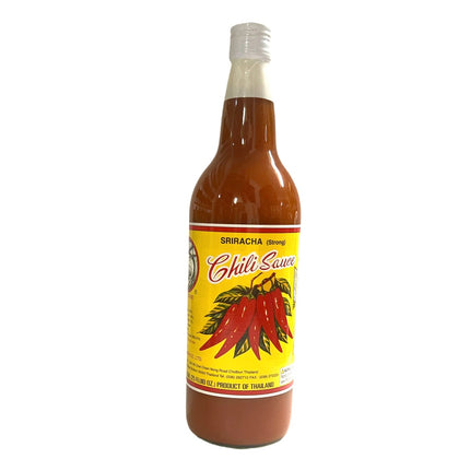 Sriracha Chilisauce Stærk 750 ml