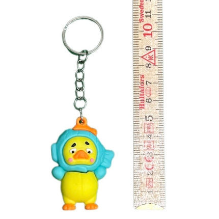 Upset Duck Nøglering H. Ca 5cm "Blind Box"