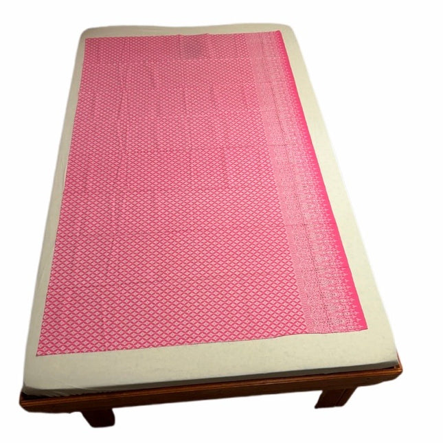 Top Lagen Pink Blomst 1065 x 1785 mm