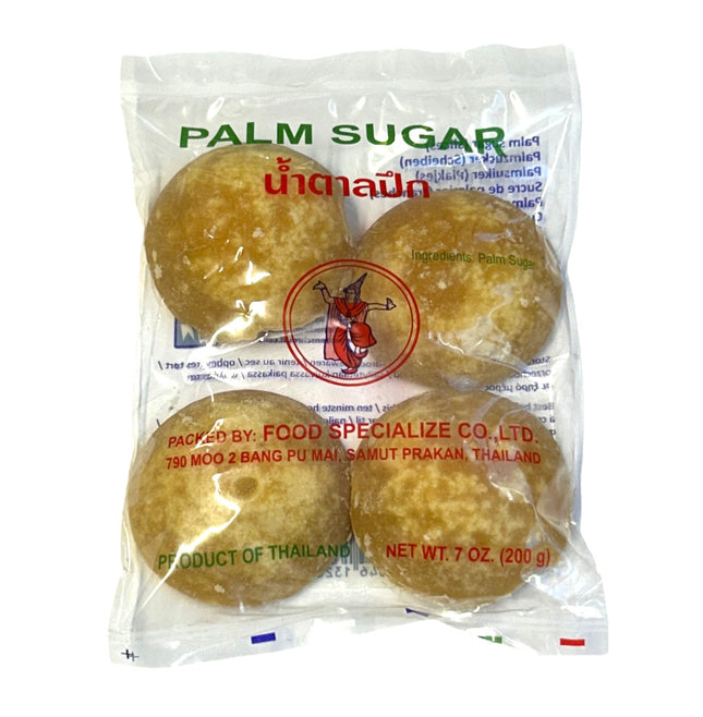 Palme Sukker Skive 200g