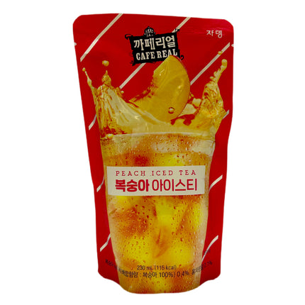 Peach Iced Tea 230 ml