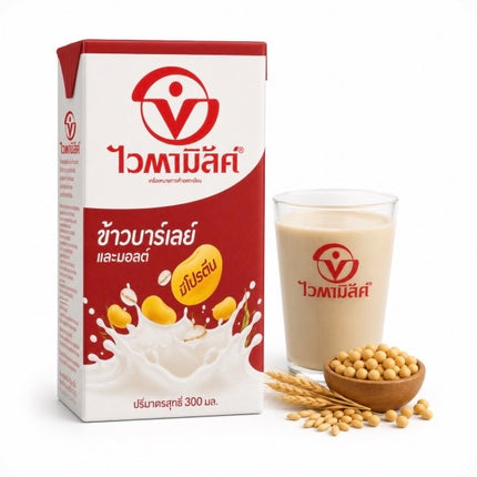 Sojadrik Byg & Malt (UHT) 300ml