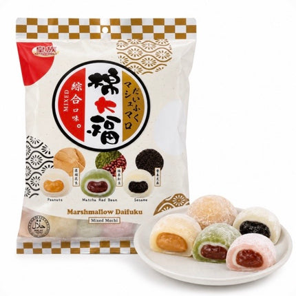 Royal Family Marshmallow Daifuku Mochi Mixed 250g