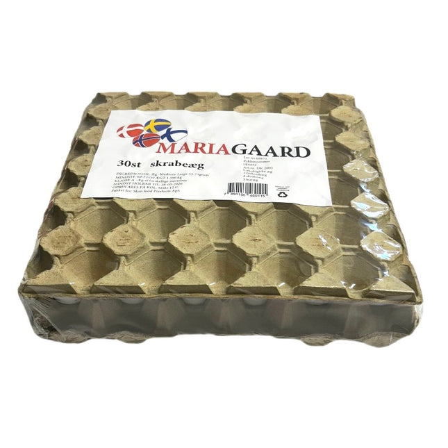 M/L Skrabeæg 30 stk. Mariagaard
