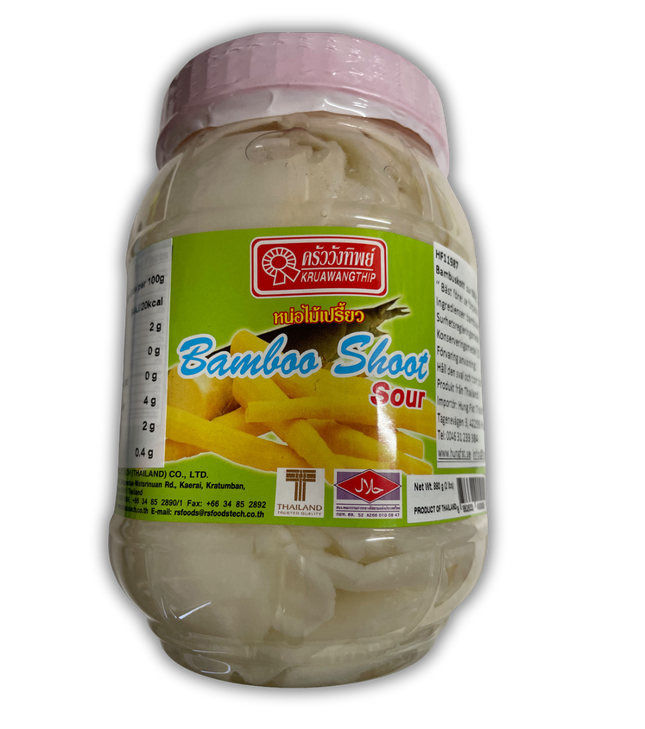 Bambusskud I Vand 880g