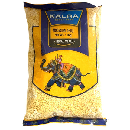 Afskallede Gule Mung Bønner