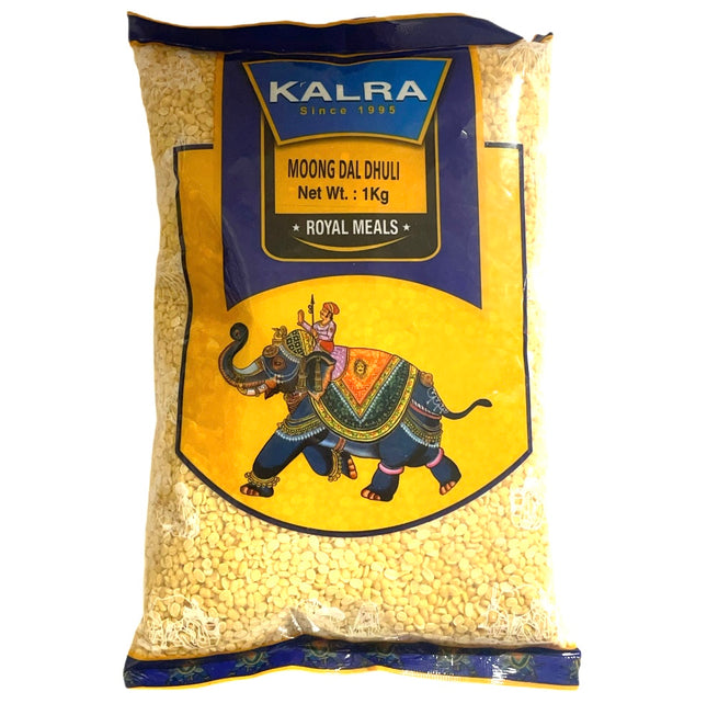Afskallede Gule Mung Bønner