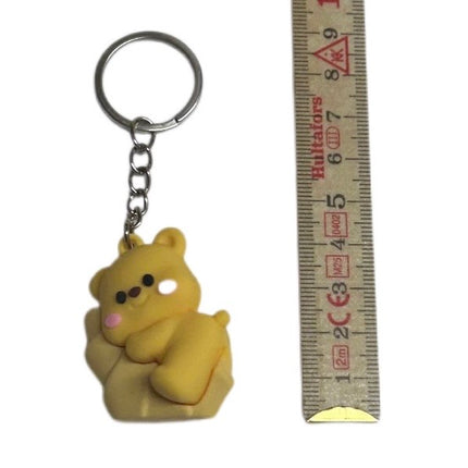 Butter Bear Serie 3 Nøglering "Blind Box"