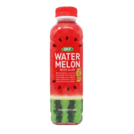 Vandmelon Drik Med Aloe Vera