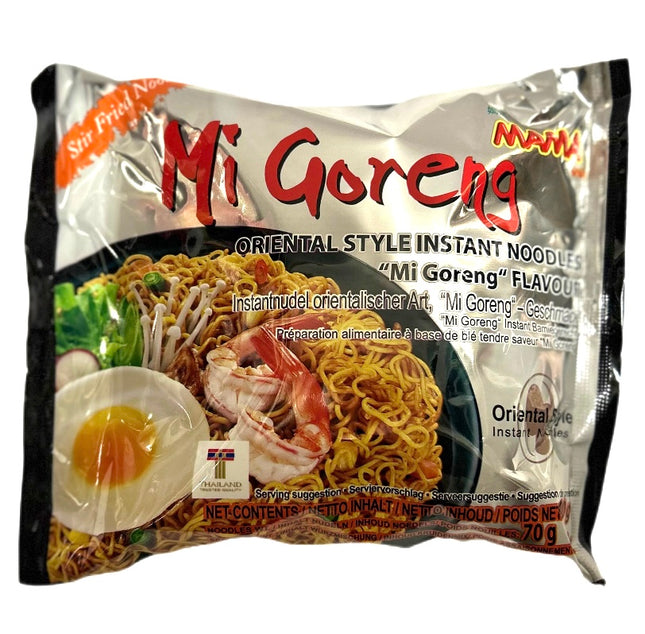 Orientalsk Nudler Mi Goreng Smag 80 g