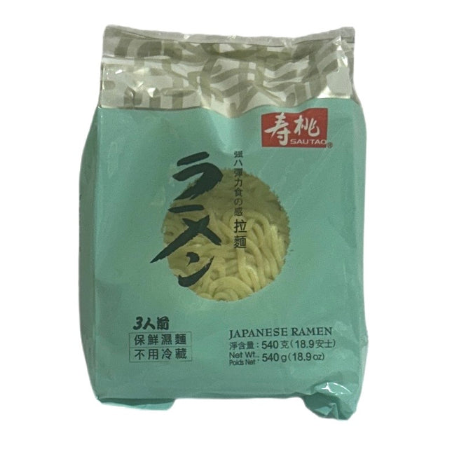Japansk Ramen Nudler 3x180g