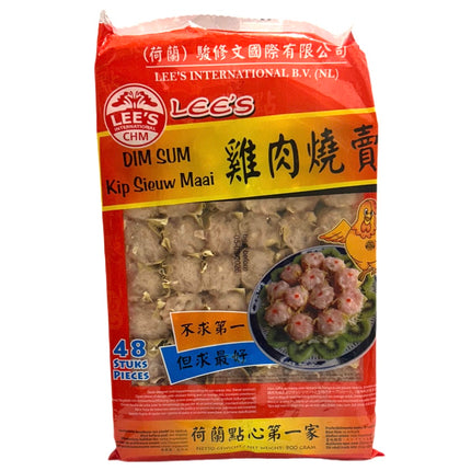 Lee"s Dim Sum Sieuw Maai Kylling 48 stk. 960 g
