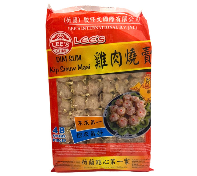 Lee"s Dim Sum Sieuw Maai Kylling 48 stk. 960 g