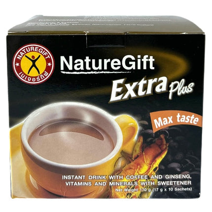NatureGift Extra Plus Instant Kaffe Med Ginseng