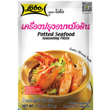 Skaldyr Pasta 60g