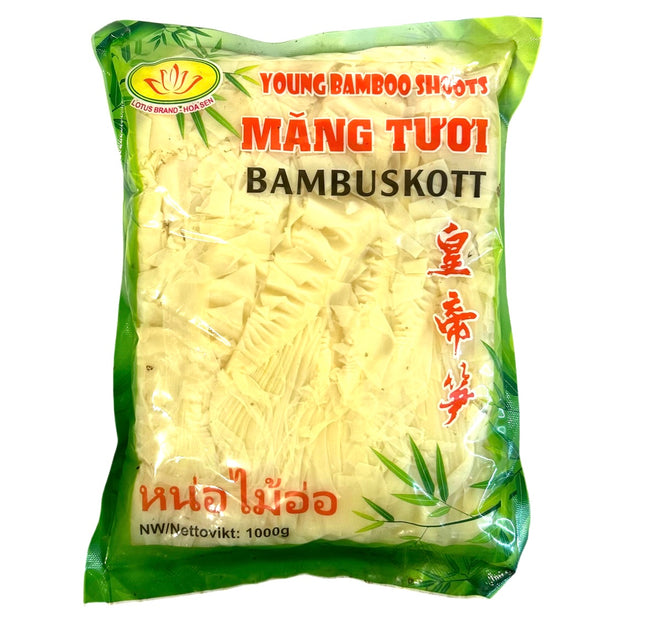Bambus Strimler 1 kg