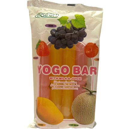 Yogo Bar Blandet Frugt 450g