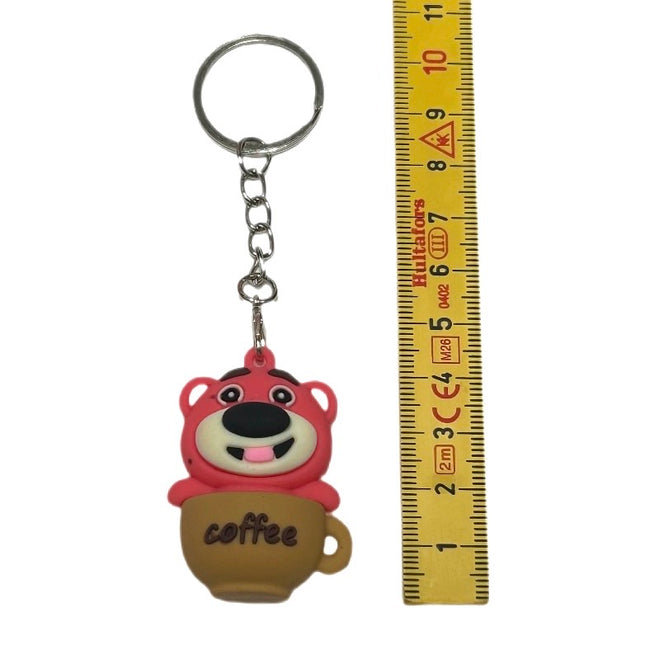 Lots-o"-Huggin" Bear Nøglering