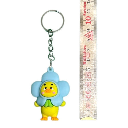 Upset Duck Nøglering H. Ca 5cm "Blind Box"