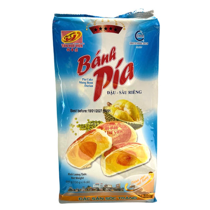 Pia Kage Med Durian Og Mungbønner