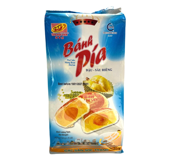 Pia Kage Med Durian Og Mungbønner