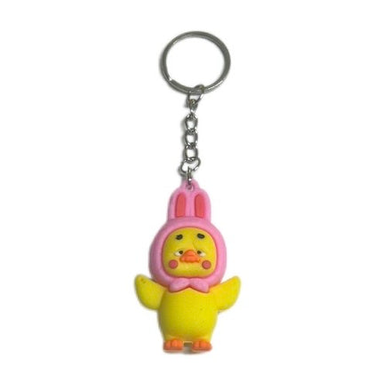 Upset Duck Nøglering H. Ca 5cm "Blind Box"